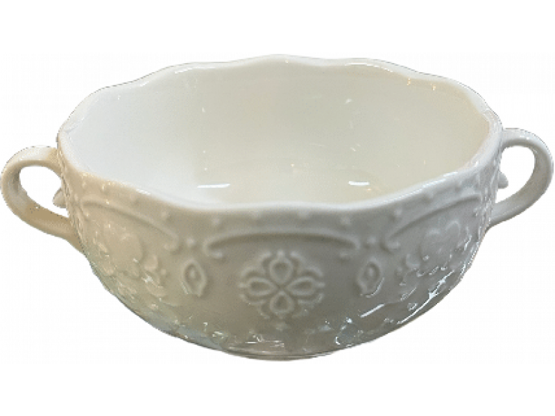 Bowl decorativo de cerâmica
