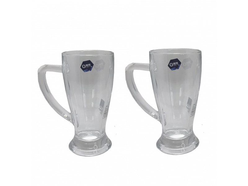 Copo de vidro decorativa Unidade