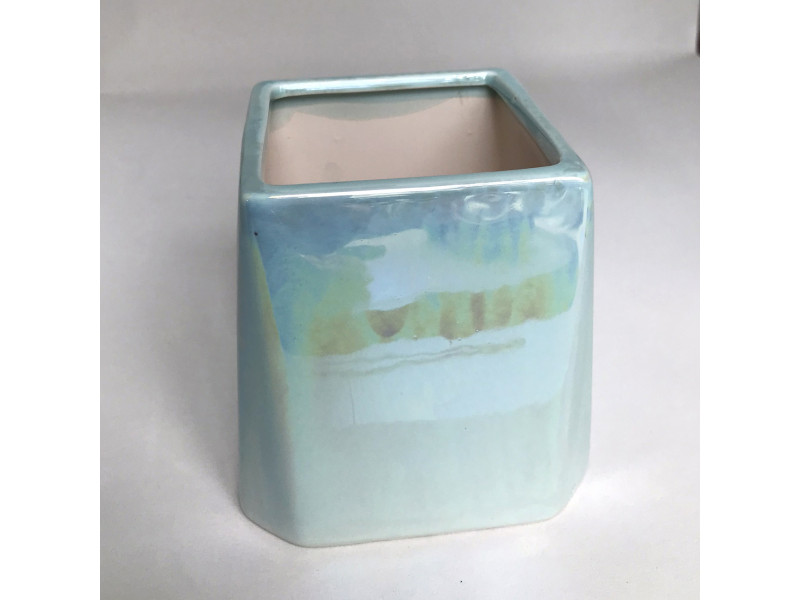 Vaso Cachepot em cerâmica decorativo 