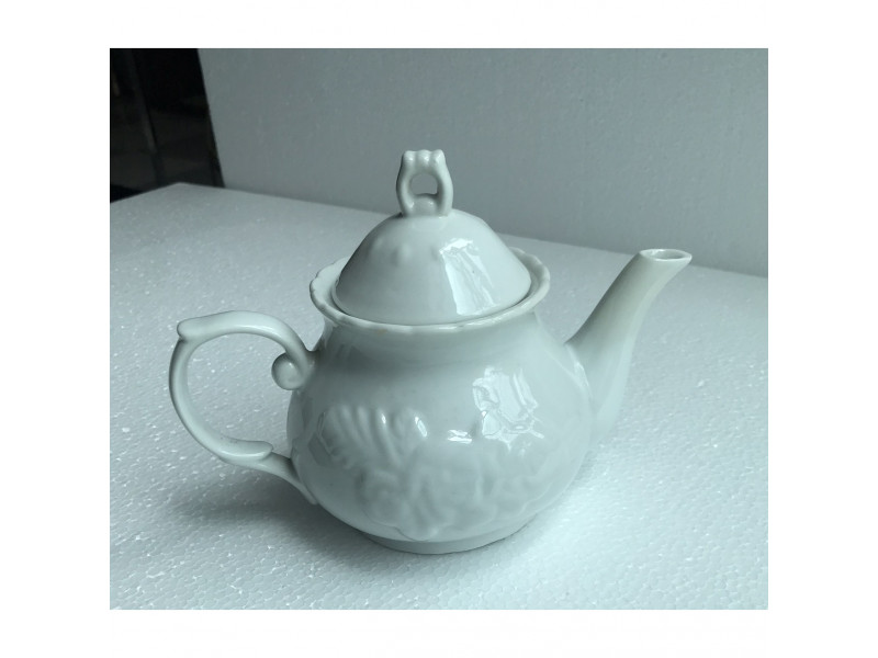 Bule em porcelana decorativo ventage