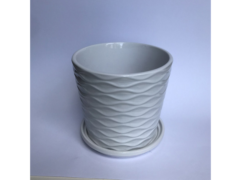 Vaso de porcelana decorativo 