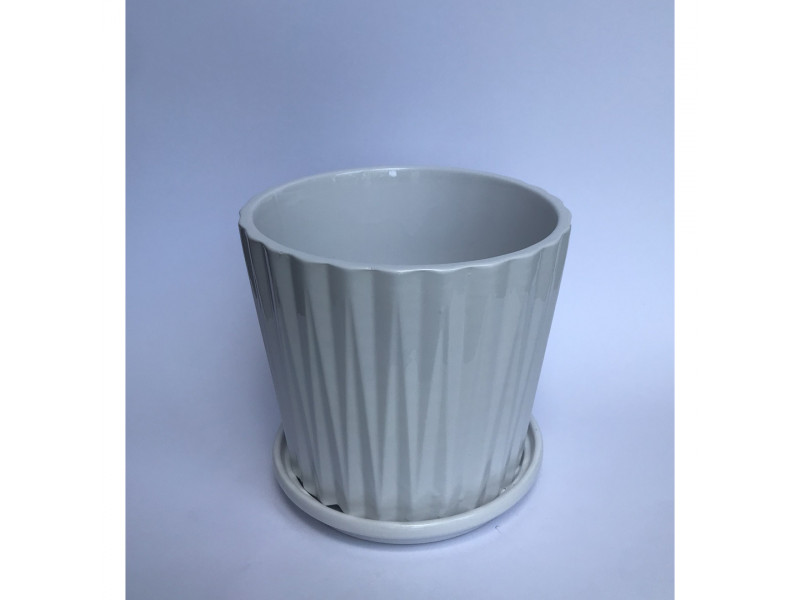 Vaso de porcelana decorativo