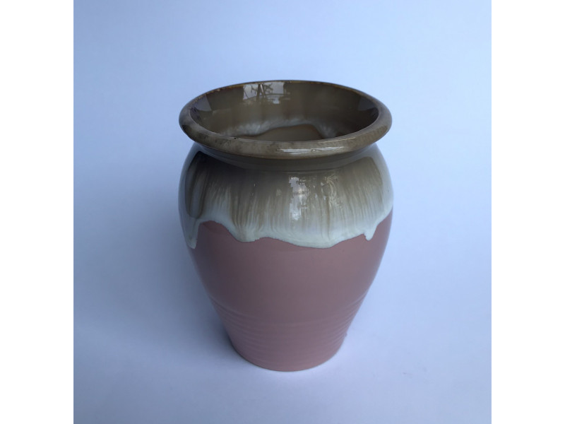Vaso em cerâmica decorativo