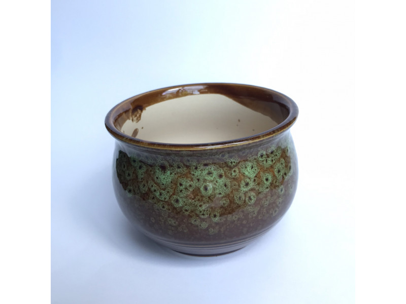 Vaso em cerâmica decorativo