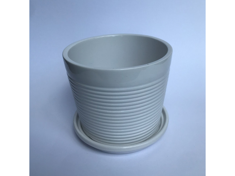 Vaso de porcelana decorativo