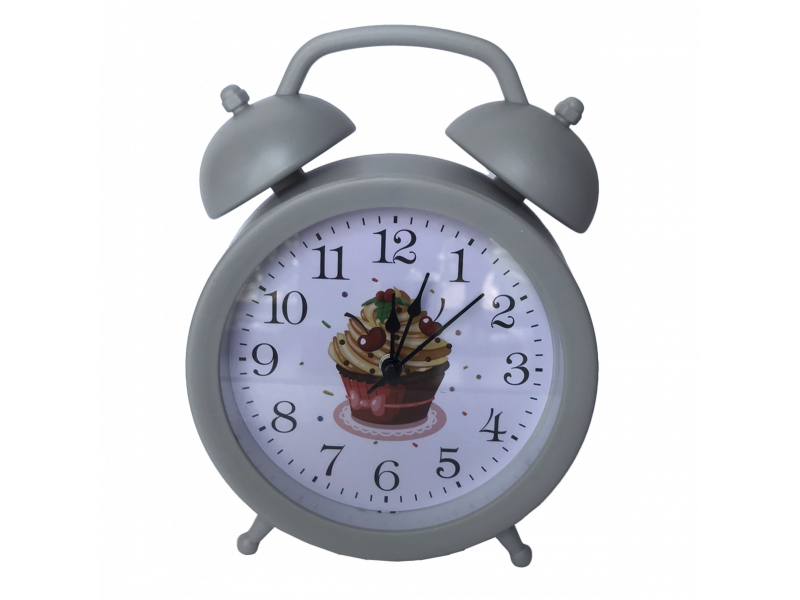 Relógio despertador decorativo