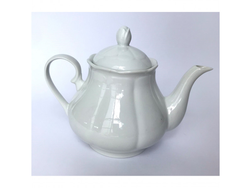 Bule de porcelana decorativo