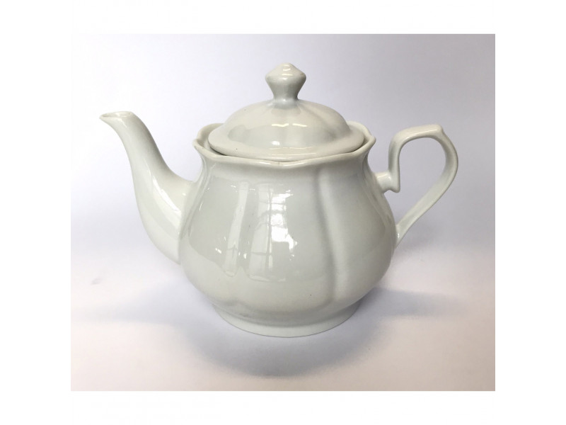 Bule de porcelana decorativo