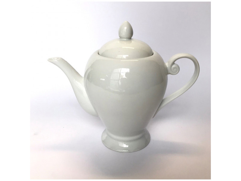 Bule de porcelana decorativo