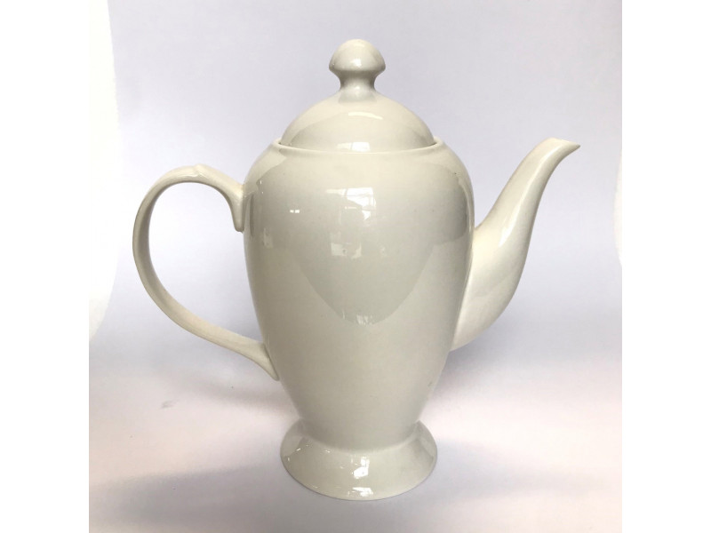 Bule de porcelana decorativo