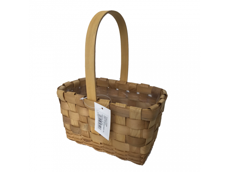 Cesta de Palha decorativa 