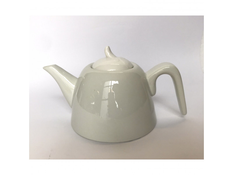 Bule de porcelana decorativo