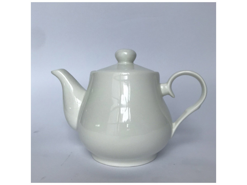 Bule de porcelana decorativo