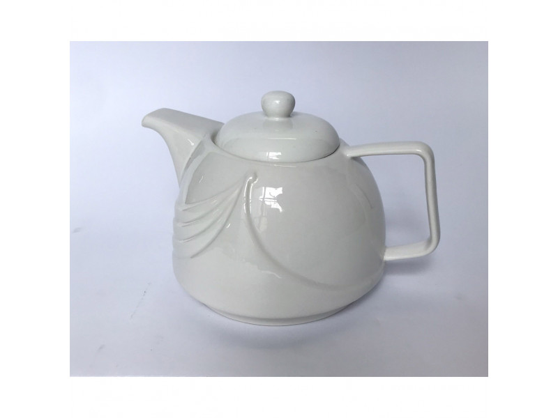 Bule de porcelana decorativo