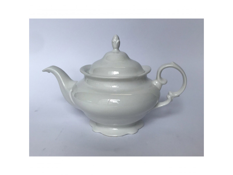 Bule de porcelana decorativo