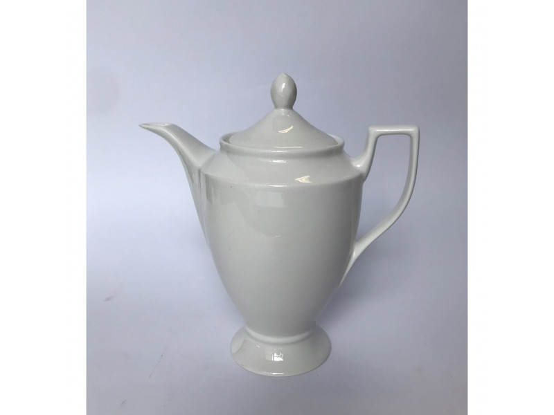 Bule de porcelana decorativo