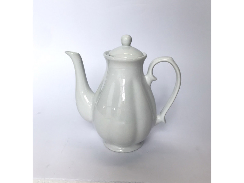 Bule de porcelana decorativo
