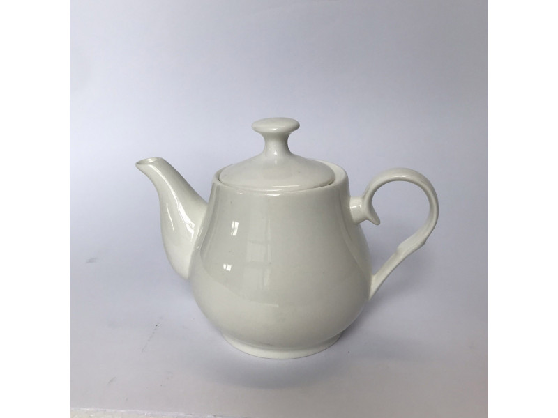 Bule de porcelana decorativo