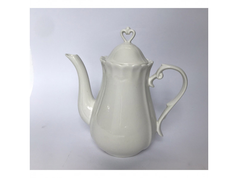 Bule de porcelana decorativo