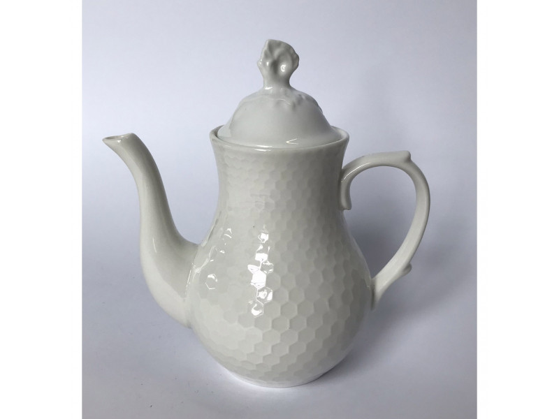 Bule de porcelana decorativo