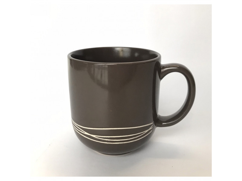 Caneca express. cerâmica decorativa