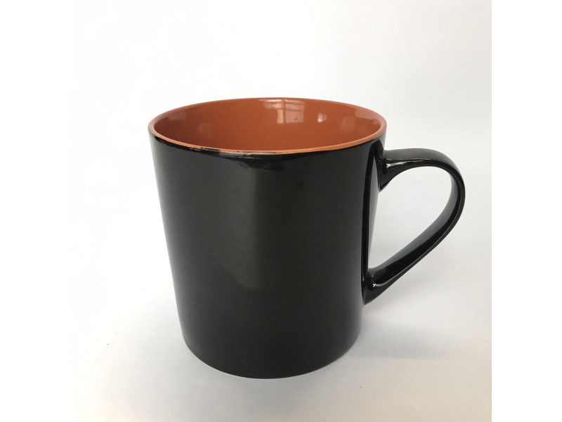 Caneca em cerâmica rustica