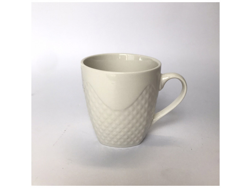 Caneca em porcelana decorativa