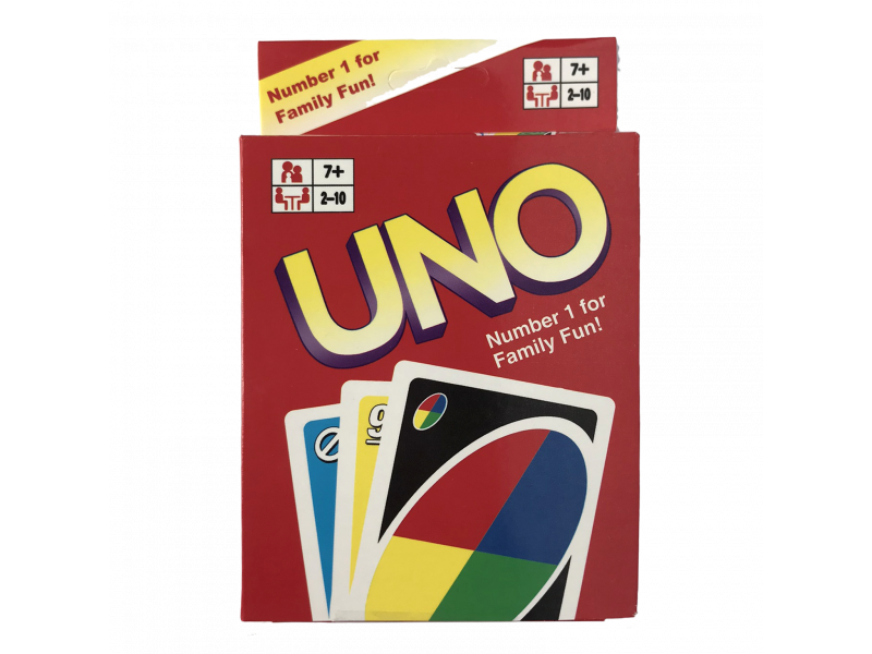 Uno Jogo de cartas 108 cartões
