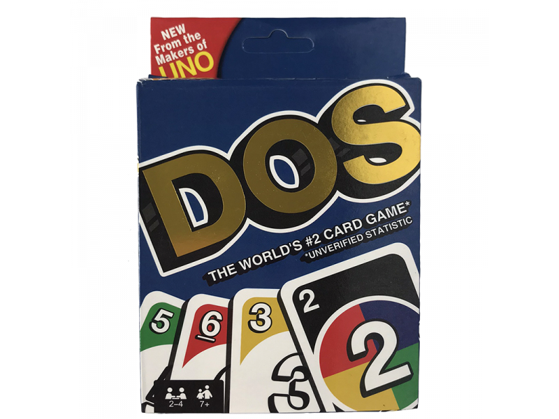 Uno DOS Jogo de cartas divertido