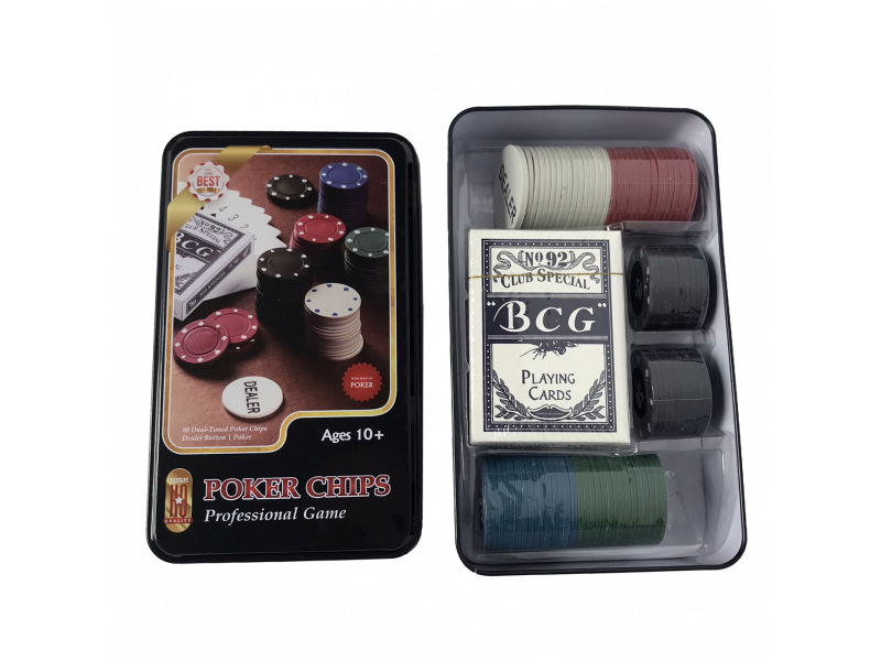 Jogo poker 80 fichas profissional