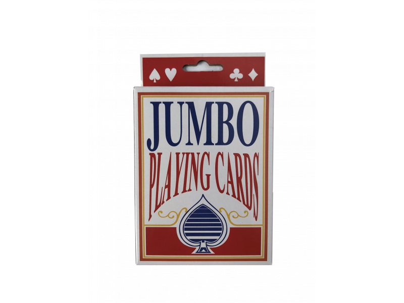 Carta de jogo jumbo profissional