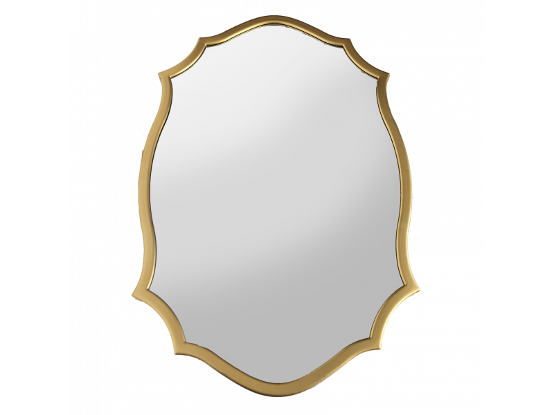 Espelho vintage decorativo dourado