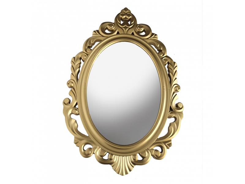 Espelho veneziano decorativo dourado