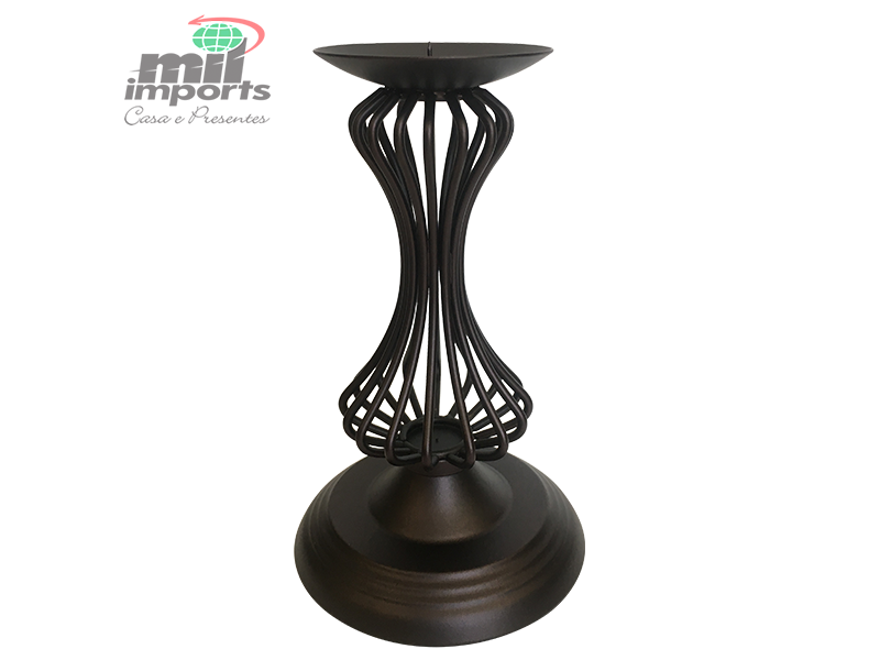 CASTIÇAL DE METAL BRICCE - P