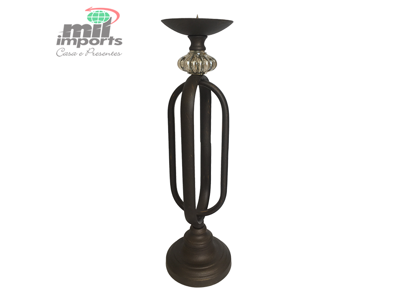CASTIÇAL DE METAL SAMIRE - G
