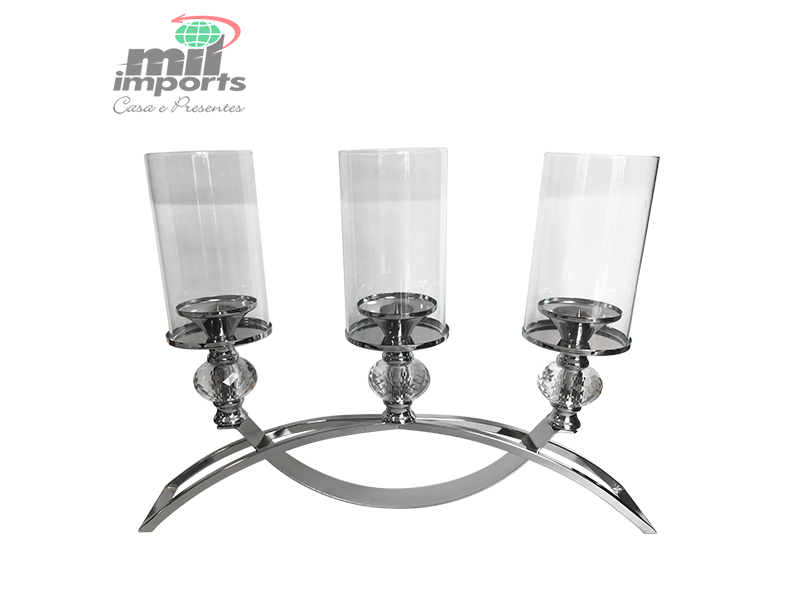 CANDELABRO DE METAL THOMIE