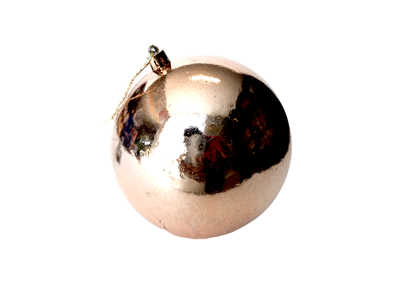 BOLA ENFEITE NATALINO DECORATIVO