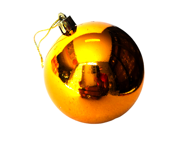 BOLA ENFEITE NATALINO DECORATIVO