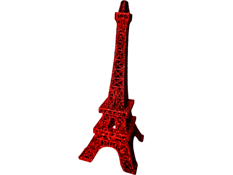 TORRE EIFFEL ENFEITE DE NATAL