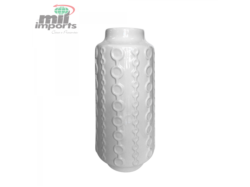 VASO DECORATIVO DE CERÂMICA