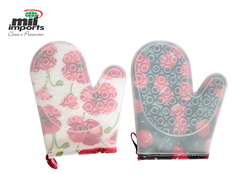 LUVA DE COZINHA COM SILICONE 