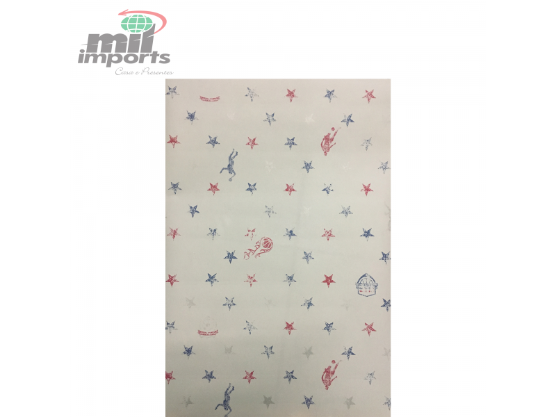 PAPEL DE PAREDE - ROLO 10M