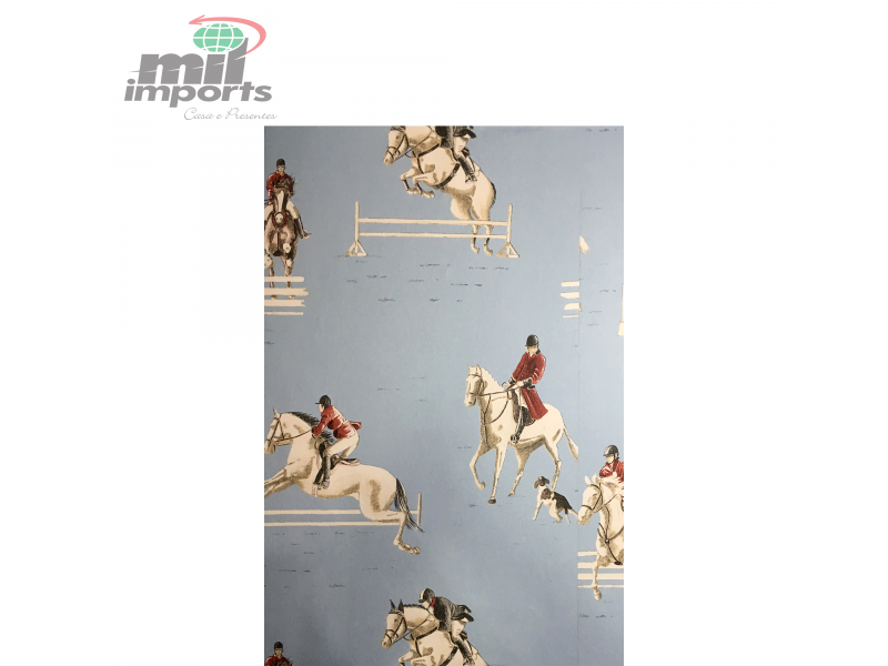 PAPEL DE PAREDE - ROLO 10M