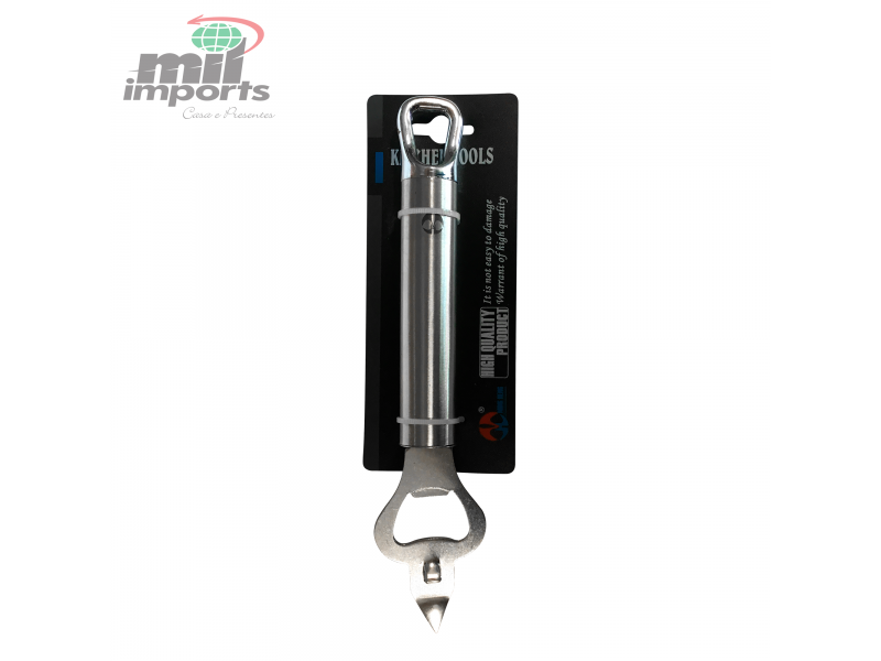 ABRIDOR DE GARRAFAS INOX - LINHA KITCHEN TOOLS
