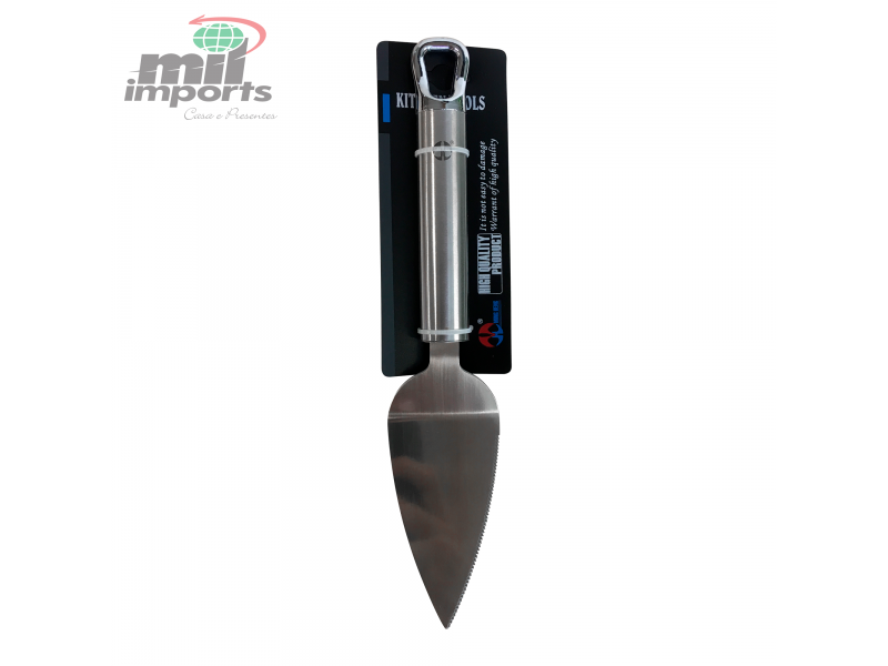 ESPATULA PARA BOLO INOX - LINHA KITCHEN TOOLS