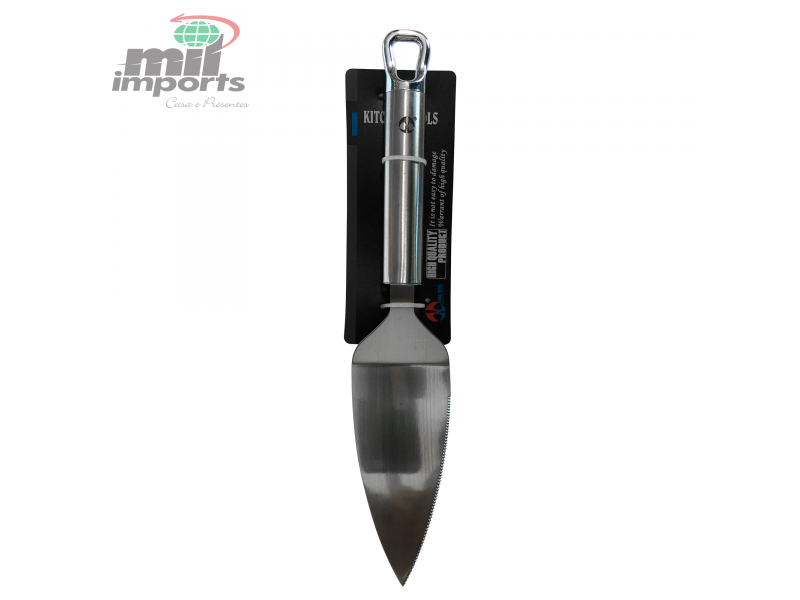 ESPATULA PARA BOLO INOX - LINHA KITCHEN TOOLS