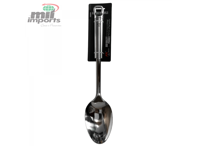 COLHER PARA ARROZ INOX - LINHA KITCHEN TOOLS