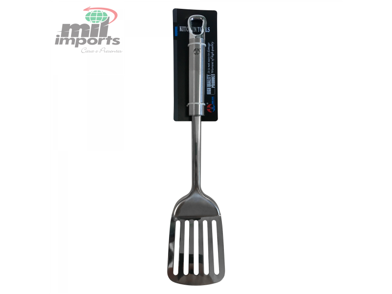ESPÁTULA FRITURA INOX - LINHA KITCHEN TOOLS