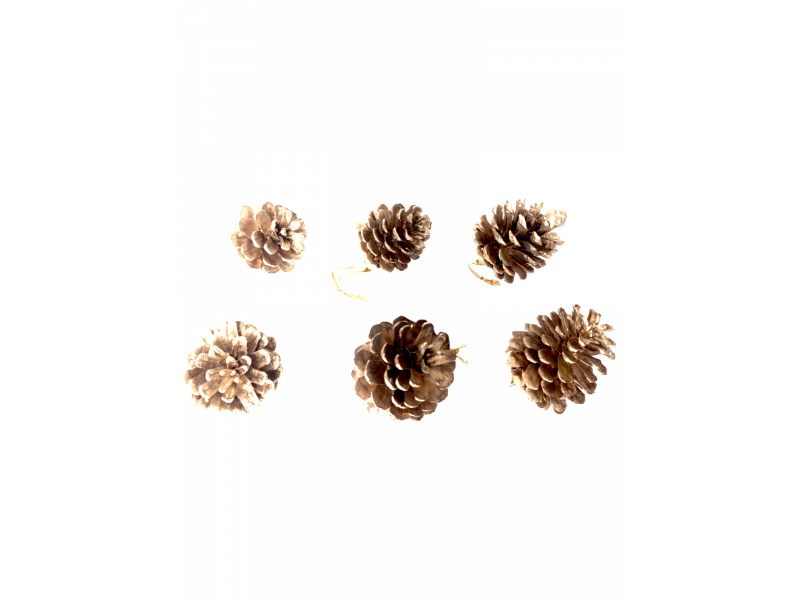 PINHA DECORATIVO NATAL