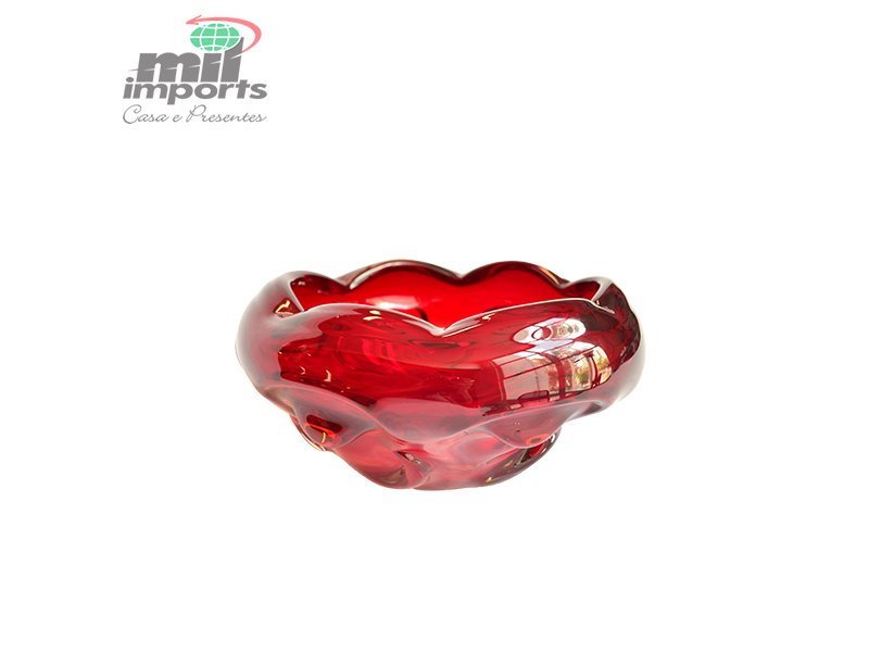 Centro Murano Vermelho